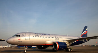 Aeroflot took delivery of new A320 fitted with Sharklets wing-tips named after Soviet cosmonaut Pavel Ivanovich Beliaev