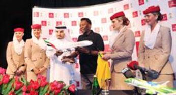 Emirates Group: Special screening of Pele’s favourite goals at Emirates HQ