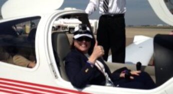 Houston Airport Aviation Club Director Maria Fink Helps Houston-area Students Soar to Success