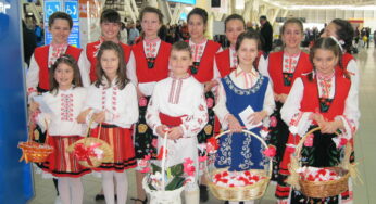 Sofia Airport and easyJet pleasantly surprised passengers with traditional Bulgarian symbol Martenitsi