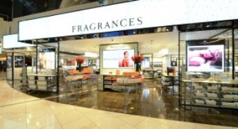 Abu Dhabi International Airport opened its new ‘Fragrances by DFS’ boutique