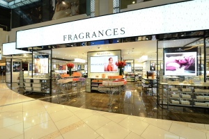 Abu Dhabi International Airport opened its new ‘Fragrances by DFS’ boutique