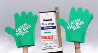 First bus operators to promote the benefits of bus travel during Catch the Bus Week 2014 between 28 April and 4 May