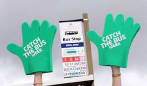 First bus operators to promote the benefits of bus travel during Catch the Bus Week 2014 between 28 April and 4 May