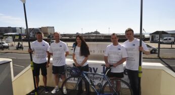 Grand Jersey Hotel & Spa team and Headway Jersey charity to take on four-day challenge through France to Jersey