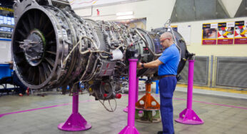 Iberia’s Maintenance completes inspection, repair and replacement work of the first FT8 engine