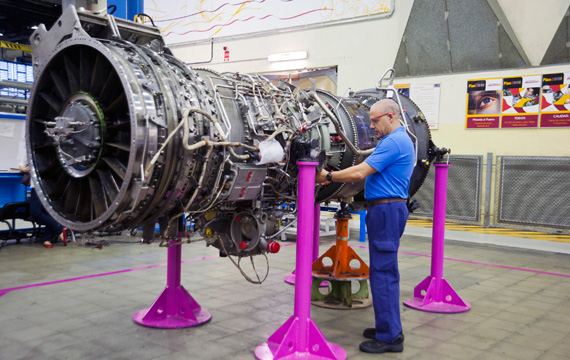 Iberia’s Maintenance completes inspection, repair and replacement work of the first FT8 engine