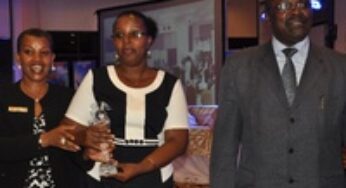 Kigali Serena Hotel awarded “Best in Environmental Protection Award” by the Rwanda government