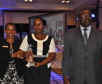 Kigali Serena Hotel awarded “Best in Environmental Protection Award” by the Rwanda government