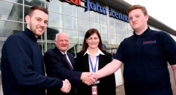 Knowsley Engineering Apprentices first to participate in new Apprenticeship programme run by Liverpool John Lennon Airport