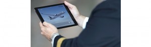 QLOUD, a Qatar Airways designed application, provides pilots with real time and decision-relevant information