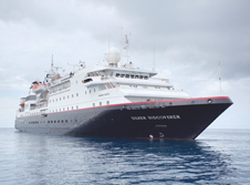 Silversea's latest fleet addition Silver Discoverer began inaugural season around Pacific Ocean's most isolated corners on April 2nd