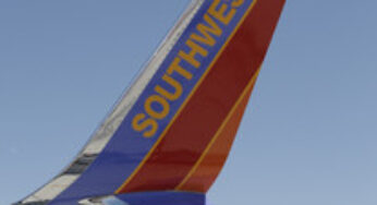 Southwest Airlines made its first revenue flight with Boeing 737-800 equipped with Aviation Partner’s Boeing Split Scimitar Winglets