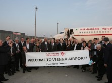 Vienna Airport: Air Algérie now offers two flights per week from Vienna to the Algerian capital 
