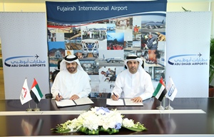 Abu Dhabi Airports and Fujairah Airport to develop master plan for expansion program of Fujairah International Airport 