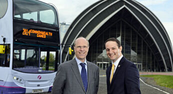 First Bus becomes Glasgow 2014 Games Sponsor