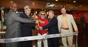 HMSHost, AIRMALL and Rock ‘n’ Roll Hall of Famer Sammy Hagar open Sammy’s Beach Bar & Grill at Cleveland Hopkins International Airport