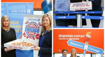 Shannon Airport: United Airlines re-introduced its seasonal nonstop service between Shannon and O’Hare International Airport