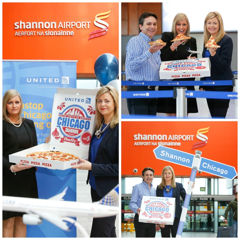 Shannon Airport: United Airlines re-introduced its seasonal nonstop service between Shannon and O’Hare International Airport