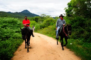 Horseback Riding in Chiapas, photo courtesy Rachid Dahnoun