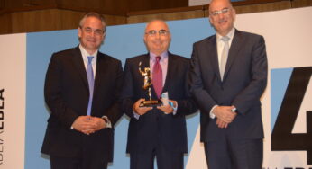 AEGEAN honored with Corporate Social Responsibility Award for 2014 by the Athens Chamber of Commerce and Industry