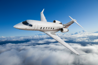 Bombardier Aerospace delivers the all-new Challenger 350 aircraft to NetJets 