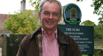 Christopher Harris elected new President of the National Trust for Jersey