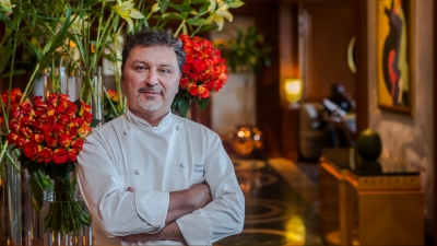 Italian food guru Emanuele Cappellini brings his worldly experience to Four Seasons Hotel Cairo at Nile Plaza