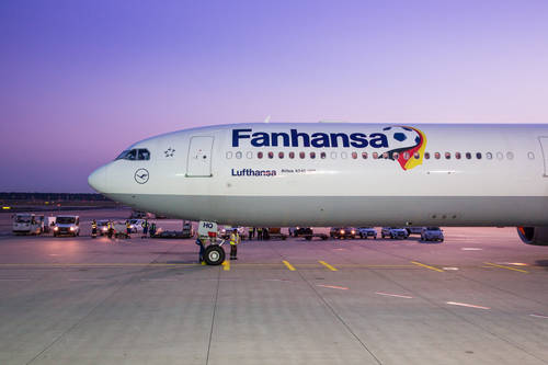 Lufthansa starts one-off flight from Munich to Rio de Janeiro on 11 July