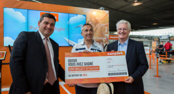 easyJet adds third Airbus A320 aircraft based at Nice Cote D’Azur airport