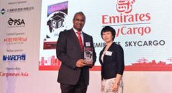 Emirates SkyCargo earns two prestigious awards: ‘Cargo Airline of the Year 2014’ and “Best Air Cargo Carrier Middle East”