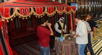 Bahrain Airport Company starts its annual Ramadan tent with light iftar snacks for passengers during the holy month of Ramadan