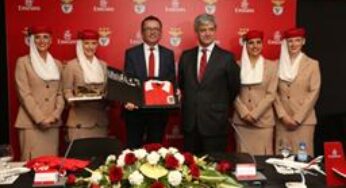 Emirates signed three-year agreement with Portugal’s most successful football club Benfica