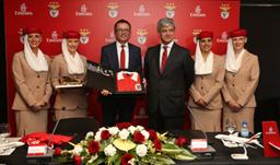 Emirates signed three-year agreement with Portugal’s most successful football club Benfica