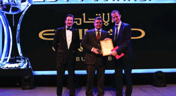 Etihad Cargo honored with ‘Air Cargo Industry Customer Care Award’ at the 2014 Air Cargo Week (ACW) World Air Cargo Awards