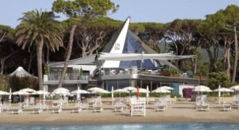 Hotel Cala del Porto launched its new beach club “La Vela”