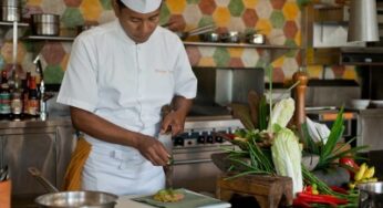 Jimbaran Bay Cooking Academy opens at Four Seasons Resort Bali at Jimbaran Bay on August 4, 2014