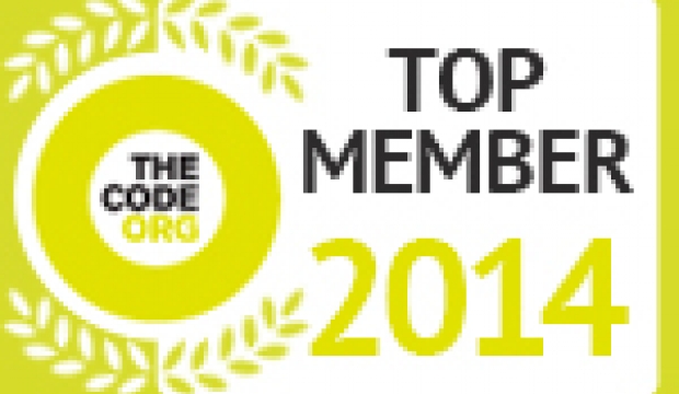Meliá, reconocida entre los miembros más importantes de The Code de 2014