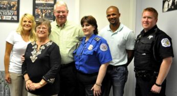 Passenger who was resuscitated at a security checkpoint at O’Hare International Airport last summer finally met the people who helped save him