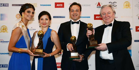 Carlson Rezidor honoured with 12 World Travel Awards for its hotels at this year’s Award Gala Ceremony in Athens 