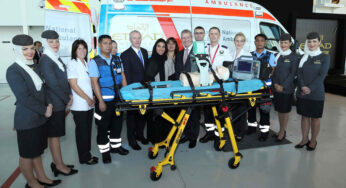 Etihad Airways launches high-tech ambulance service for its employees in Abu Dhabi