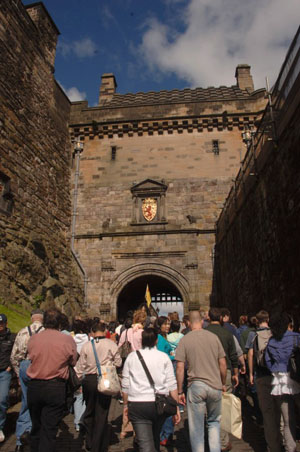 Historic Scotland: Edinburgh Castle reports its busiest July on record with 223,107 visitors 