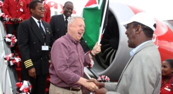 Kenya Airways receives its 3rd Boeing 787 Dreamliner aircraft