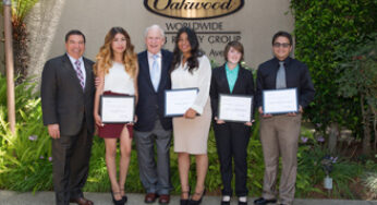 Oakwood Worldwide® to award six students with $15,000 total in scholarships and bursary awards through Howard F. Ruby Scholarship Program