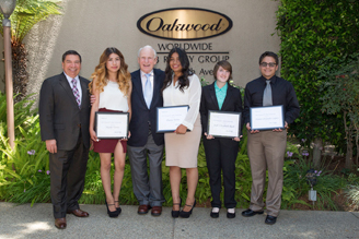 Oakwood Worldwide® to award six students with $15,000 total in scholarships and bursary awards through Howard F. Ruby Scholarship Program