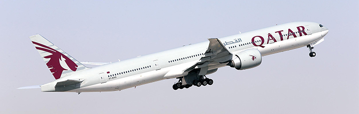 Qatar Airways to increase capacity on its Perth route with aircraft upgrade to Boeing 777-300 