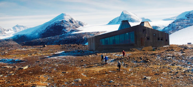 The Rabot Cabin is the latest addition to Norway’s collection of spectacular refuges for hikers