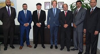 Bahrain Airport Company welcomed KLM Royal Dutch Airlines delegation to discuss matters of mutual benefit and future collaboration