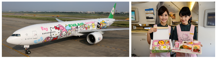 EVA Air's Hello Kitty Jet to start flights to Paris from 29 October 2014  