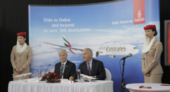 Emirates expands its Scandinavian reach with the start of its daily non-stop service to Oslo